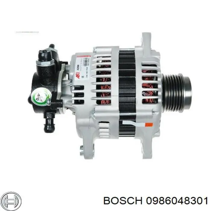 Купити 0986048301 Bosch Генератор