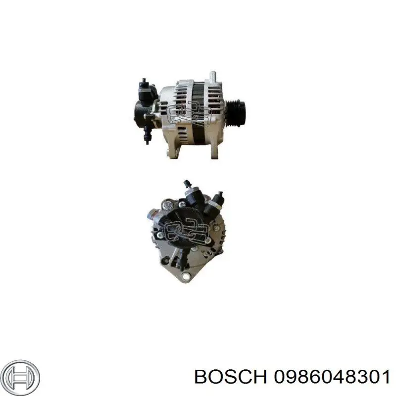 Генератор 0986048301 Bosch