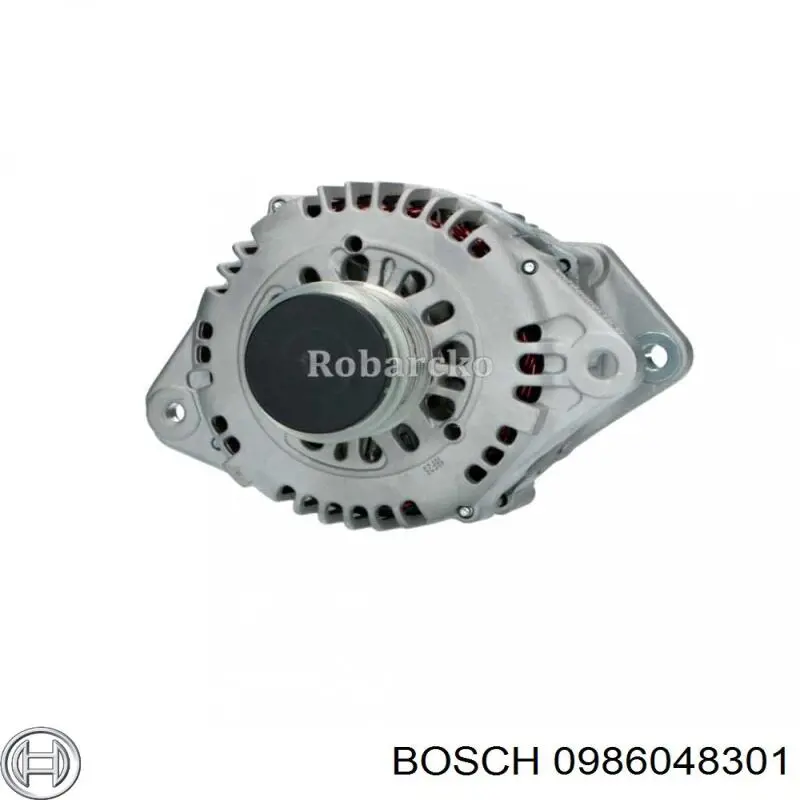 Генератор автомобільний Bosch 0986048301