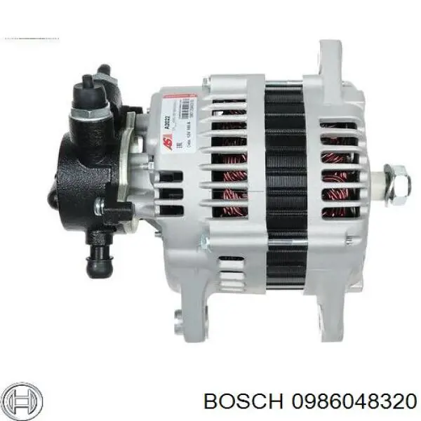 Генератор автомобільний Bosch 0986048320
