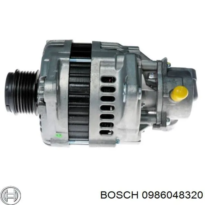Генератор Bosch 0986048320 ціна, від 165.83 USD