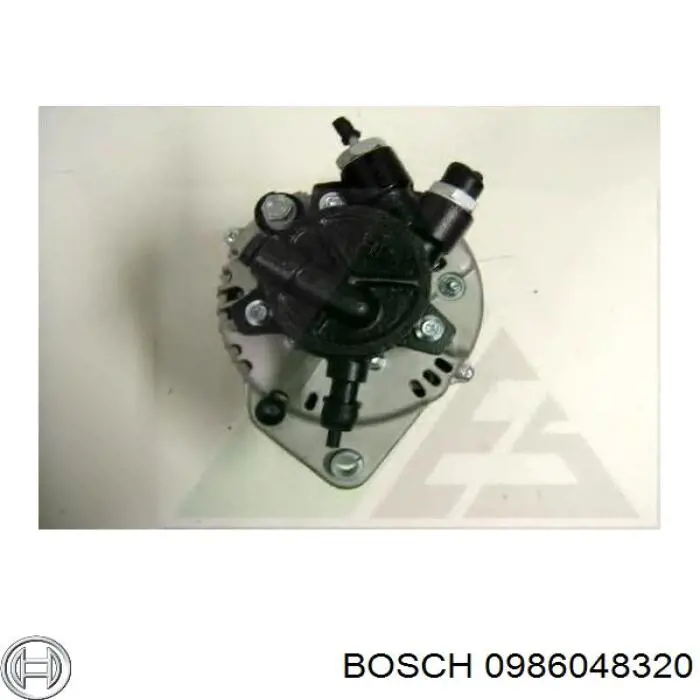 Купити 0986048320 Bosch Генератор