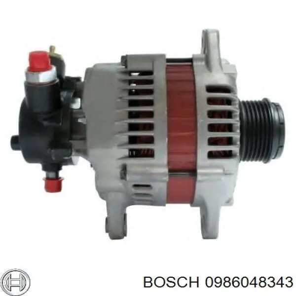 Генератор 0986048343 Bosch