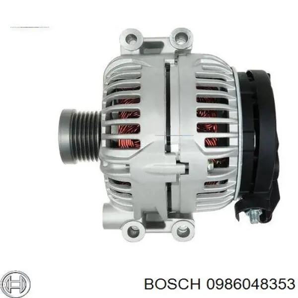 0986048353 Bosch генератор