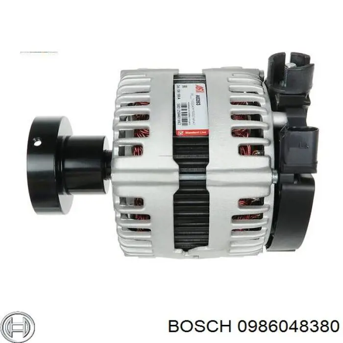 Генератор автомобільний Bosch 0986048380