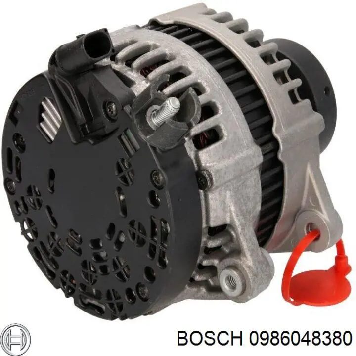 0986048380 Bosch Авто генератор