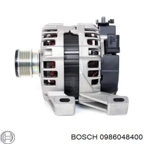 Генератор Bosch 0986048400 ціна, від 203.49 USD