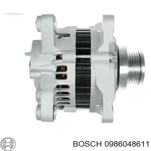 Генератор Bosch 0986048611 ціна, від 56.43 USD