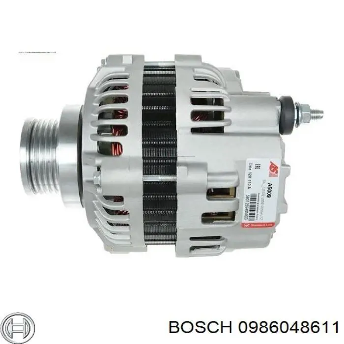 Купити 0986048611 Bosch Генератор