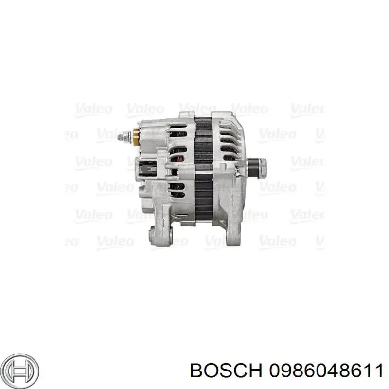 Генератор 0986048611 Bosch