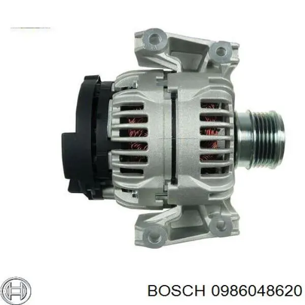 Генератор Bosch 0986048620 ціна, від 70.30 USD