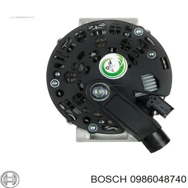 Купити 0986048740 Bosch Генератор