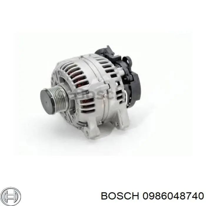 Генератор 0986048740 Bosch