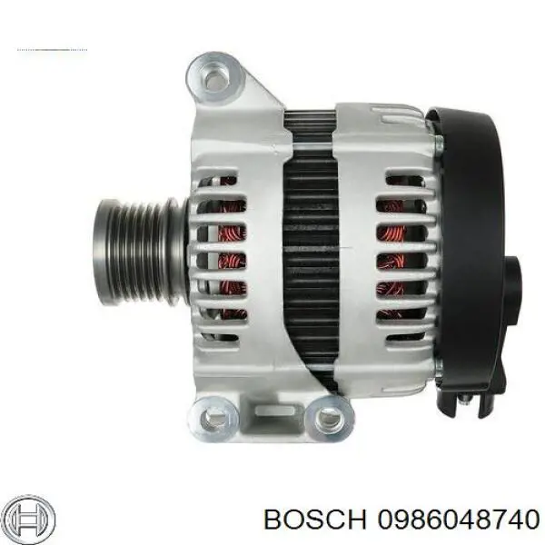 Генератор Bosch 0986048740 ціна, від 84.36 USD