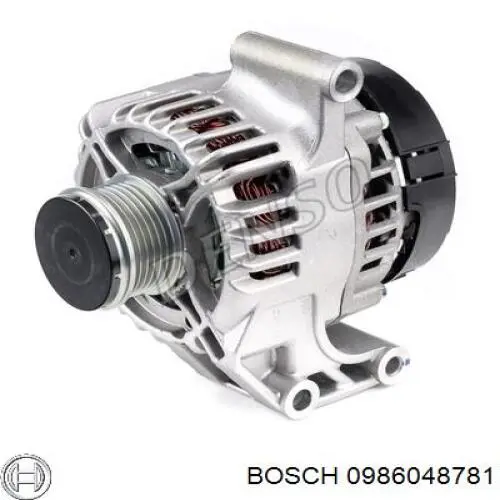 Генератор 0986048781 Bosch