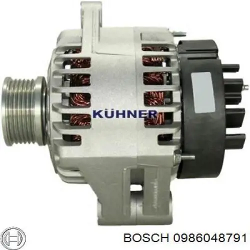 0986048791 Bosch генератор