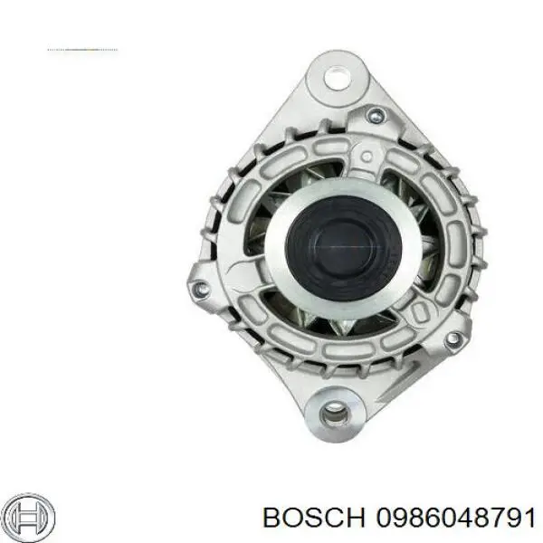 Генератор автомобільний Bosch 0986048791