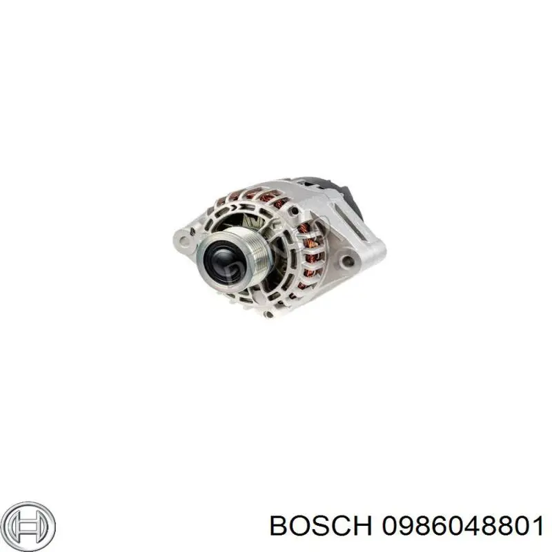 Генератор 0986048801 Bosch