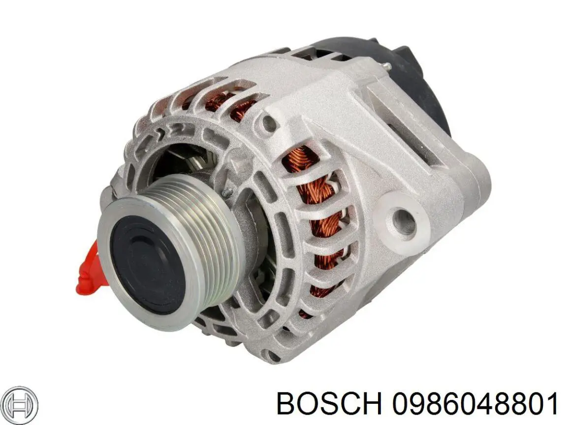 Генератор 0986048801 Bosch