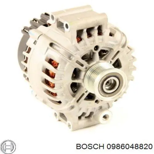 Генератор 0986048820 Bosch