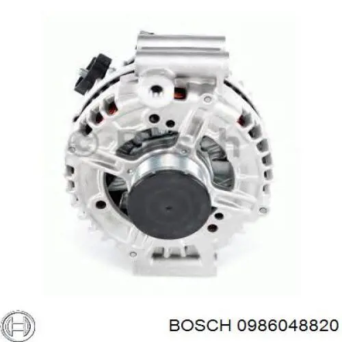 Генератор автомобільний Bosch 0986048820