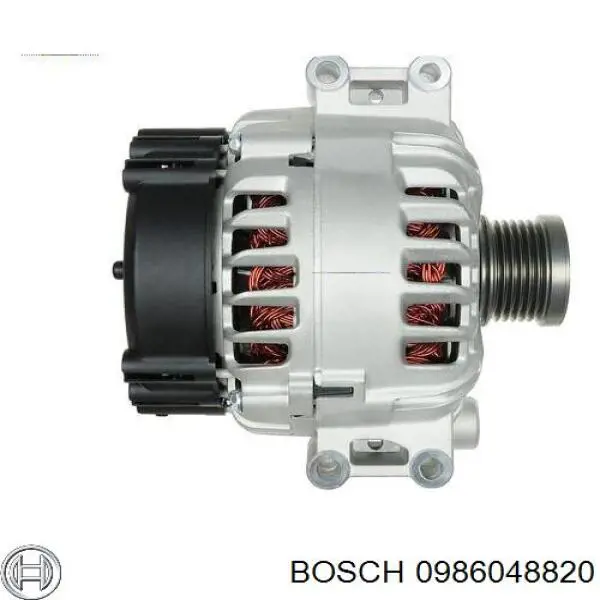 Купити 0986048820 Bosch Генератор