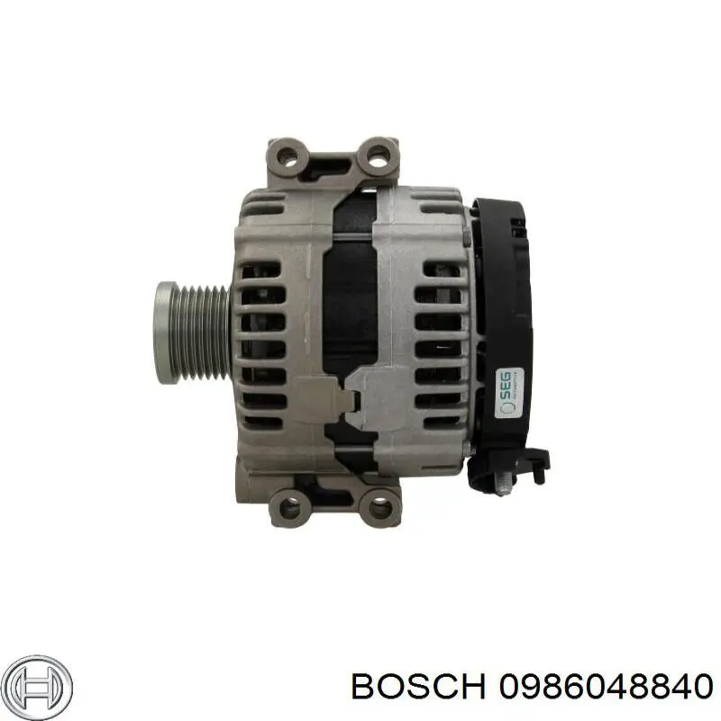 Генератор автомобільний Lucas LRA03406