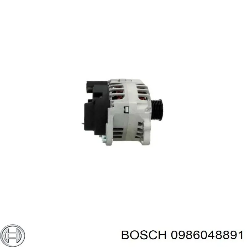 Купити 0986048891 Bosch Генератор