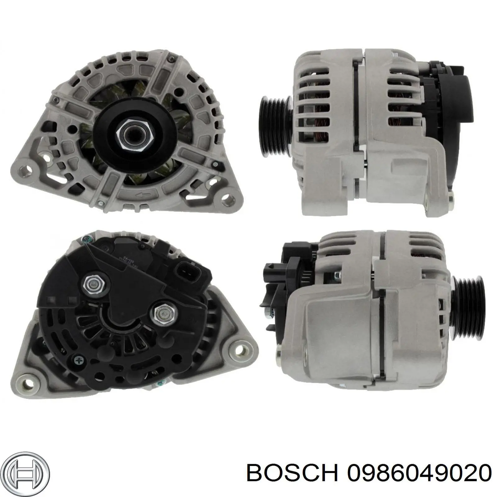 Генератор 0986049020 Bosch