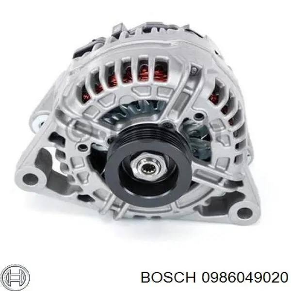 Генератор Bosch 0986049020 ціна, від 50.68 USD