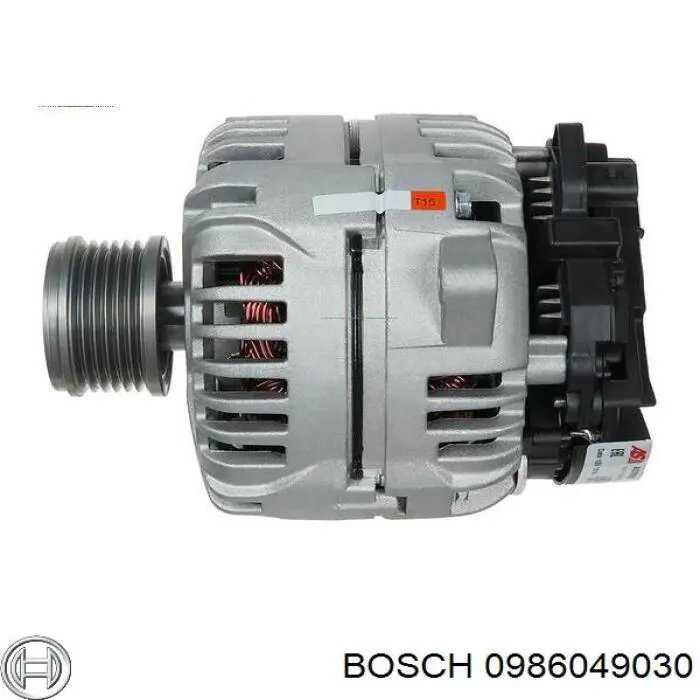 Генератор 0986049030 Bosch
