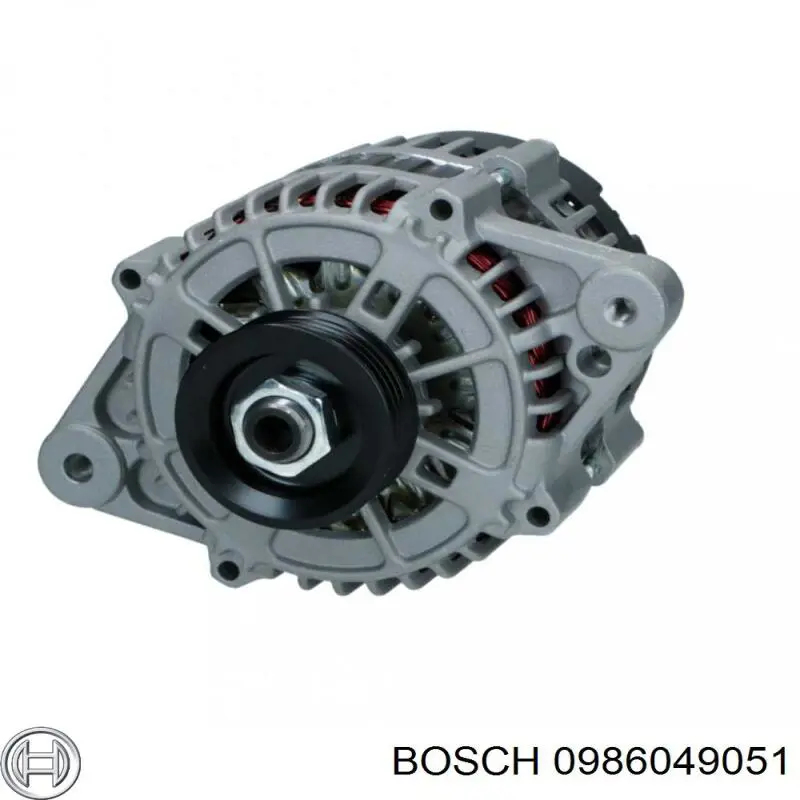0986049051 Bosch генератор
