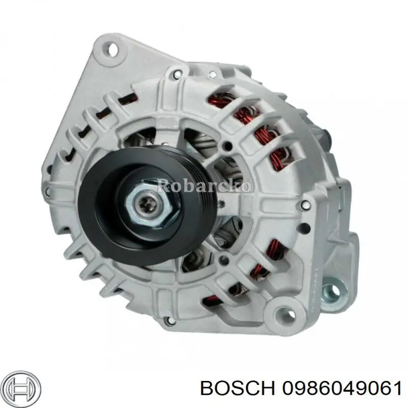 Купити 0986049061 Bosch Генератор