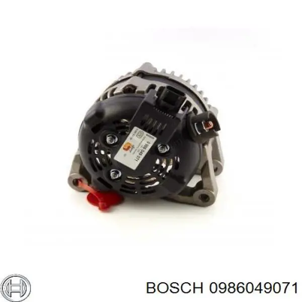 Генератор 0986049071 Bosch