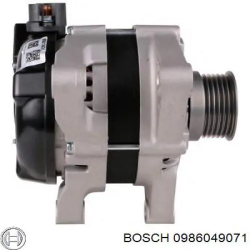 0986049071 Bosch Авто генератор