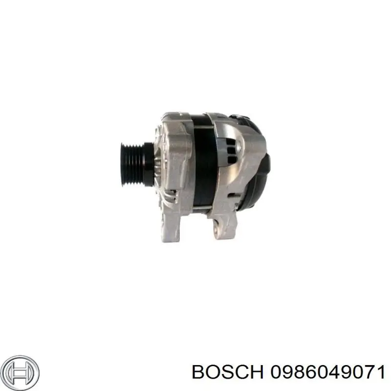 Купити 0986049071 Bosch Генератор