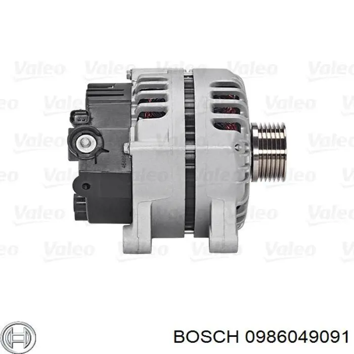 0986049091 Bosch генератор