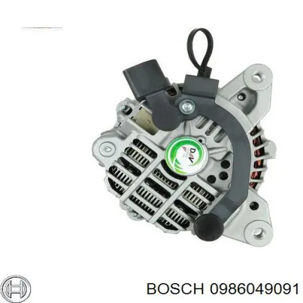 Генератор Bosch 0986049091 ціна, від 129.72 USD