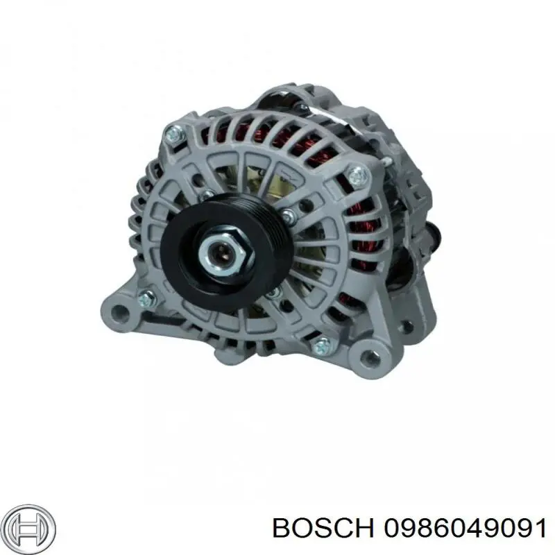 Купити 0986049091 Bosch Генератор