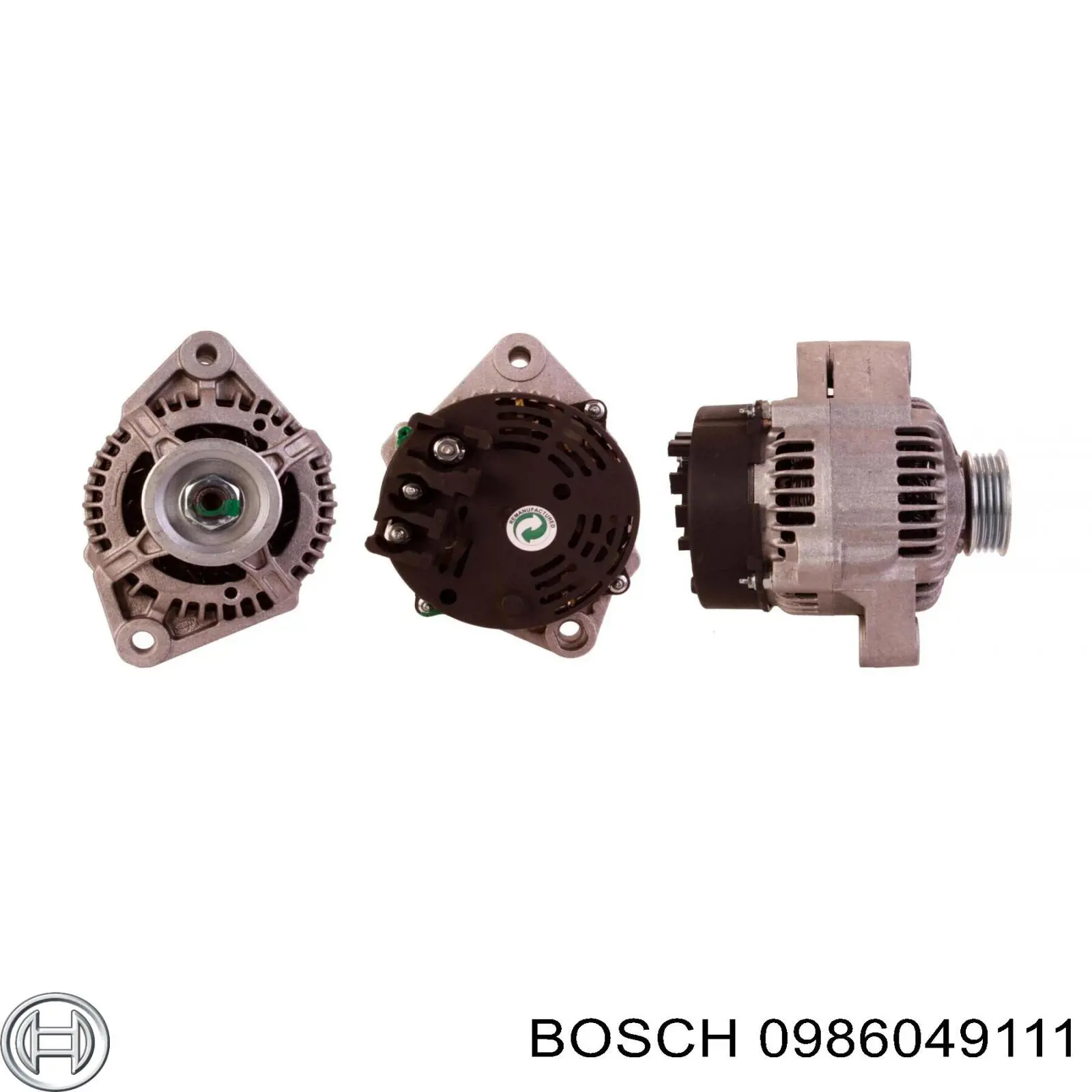 0986049111 Bosch генератор