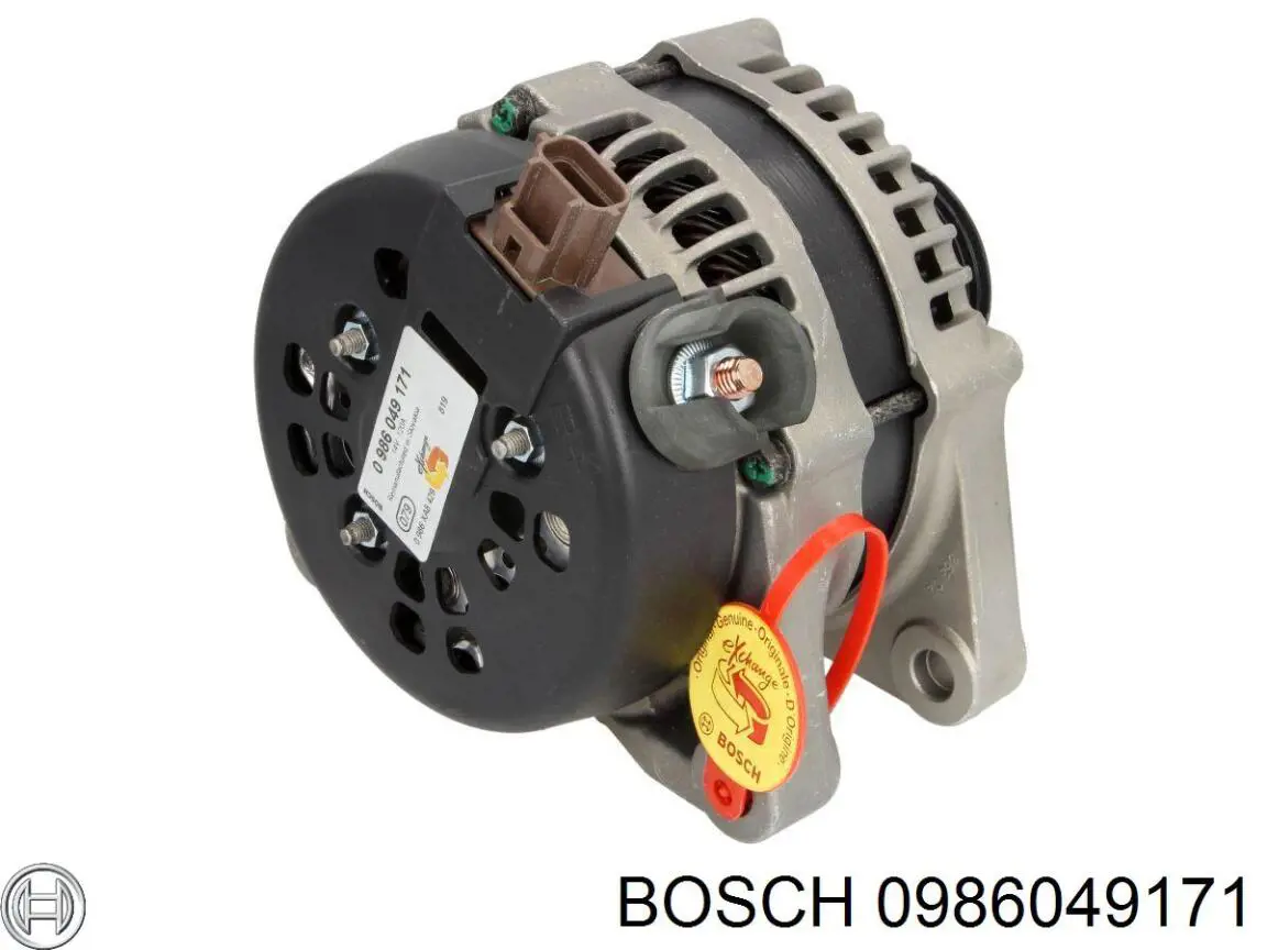 0986049171 Bosch генератор