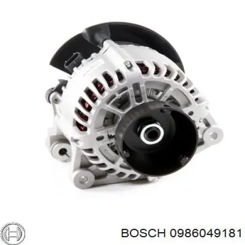 Купити 0986049181 Bosch Генератор