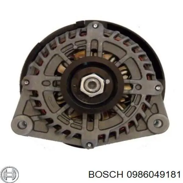 Генератор автомобільний Bosch 0986049181