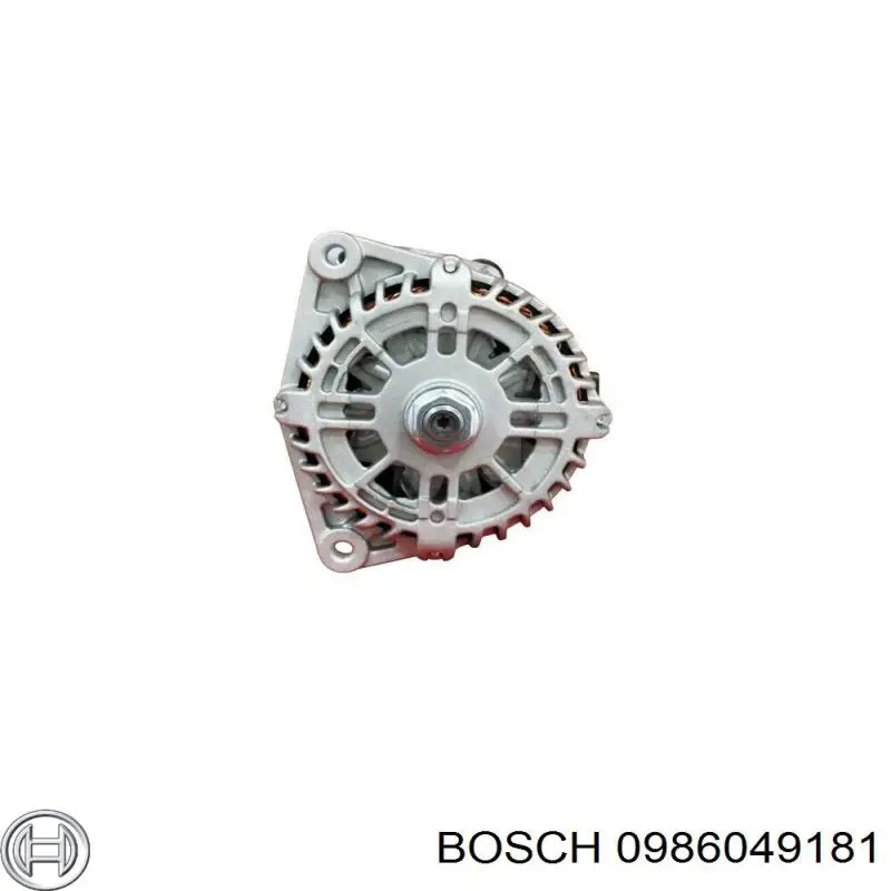 0986049181 Bosch Авто генератор