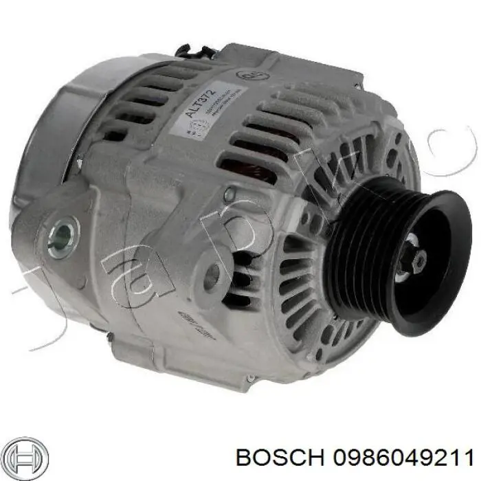 Купити 0986049211 Bosch Генератор