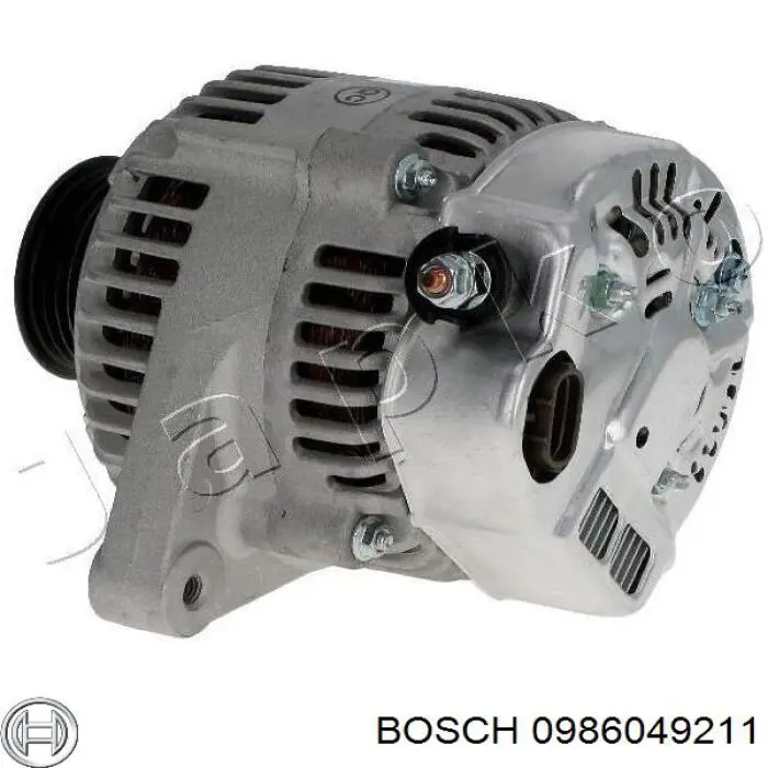 Генератор Bosch 0986049211 ціна, від 134.98 USD