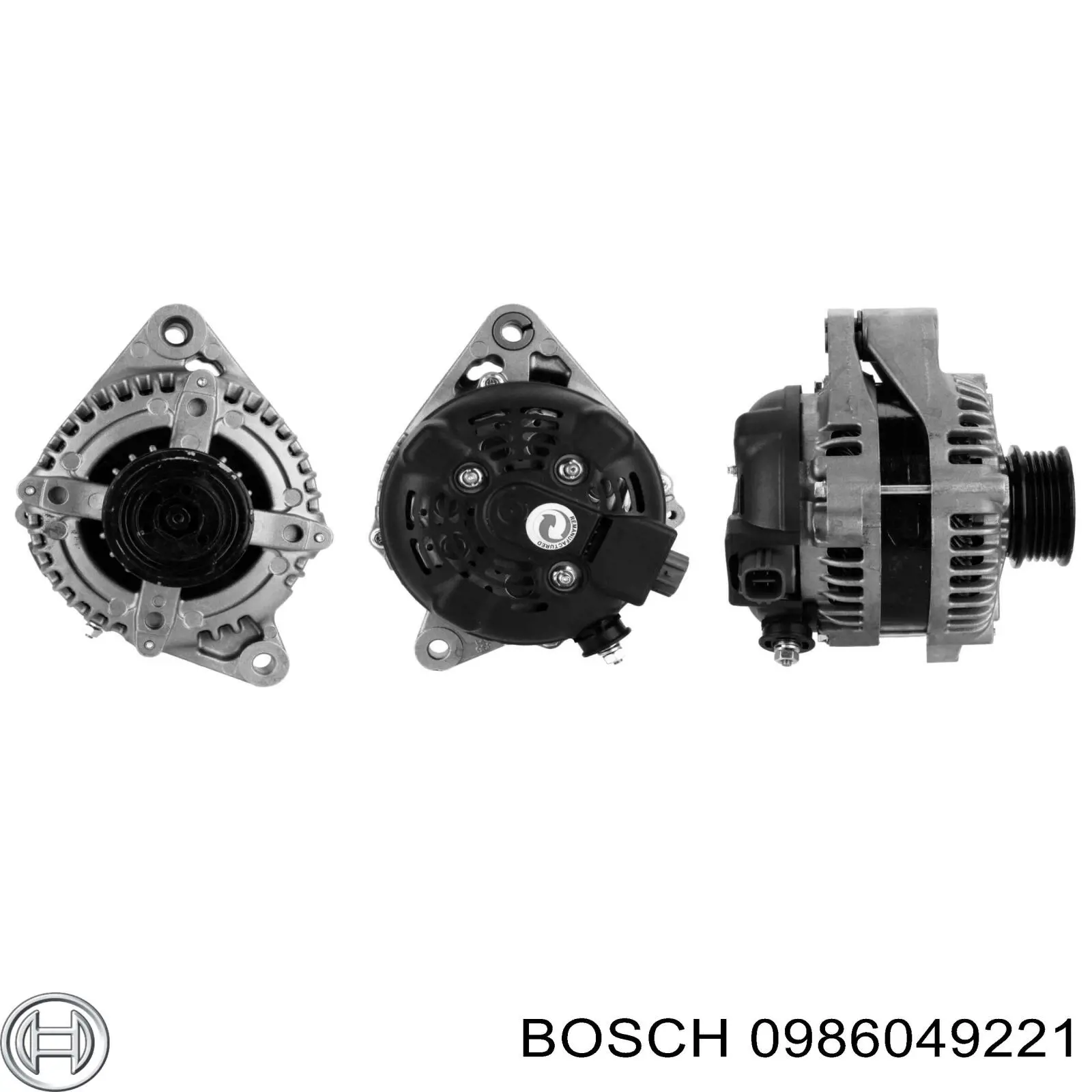 Купити 0986049221 Bosch Генератор