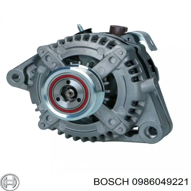 Генератор Bosch 0986049221 ціна, від 185.93 USD