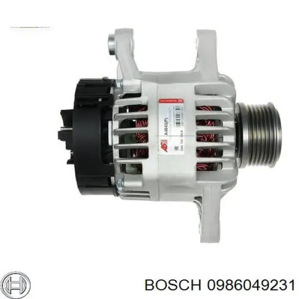 0986049231 Bosch генератор