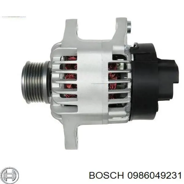 Генератор Bosch 0986049231 ціна, від 171.11 USD